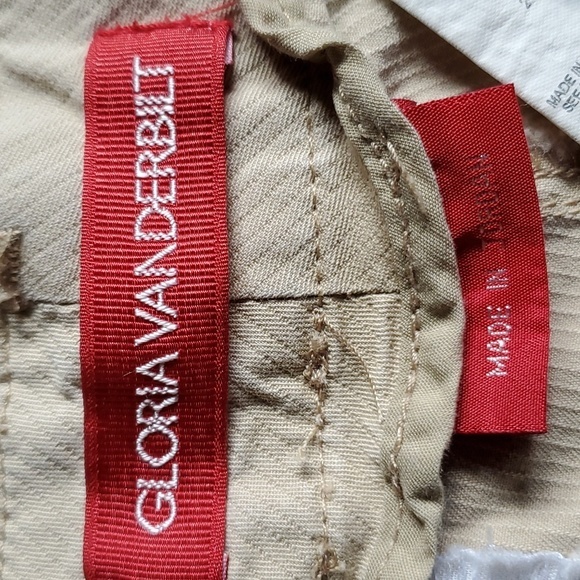 Gloria Vanderbuilt capris size 10 - Picture 4 of 6